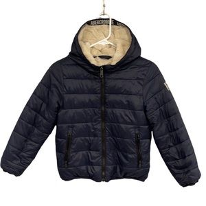 COPY - Abercrombie & Fitch Boys Fleece Lined Puffer Jacket